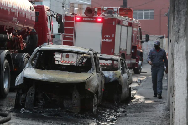 Incêndio em Barueri