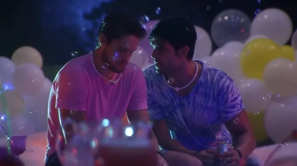 “Ela não me quer mais”, diz Lucas do BBB18 ao conversar sobre a noiva