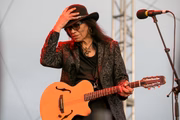 GEORGE, WA - MAY 25:  Sixto Diaz Rodriguez performs at the Sasquatch Music Festival at The Gorge on May 25, 2014 in George, Washington.  (Photo by Suzi Pratt/FilmMagic)