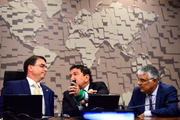 Sessão da Comissão de Segurança Pública do Senado