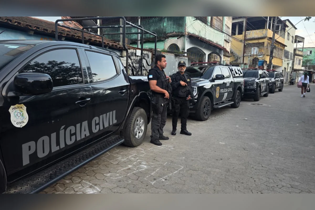 A iniciativa teve como foco apurar a atuação de grupos criminosos que estariam interferindo na rotina da comunidade e prejudicando o funcionamento de empresas locais A iniciativa teve como foco apurar a atuação de grupos criminosos que estariam interferindo na rotina da comunidade e prejudicando o funcionamento de empresas locais