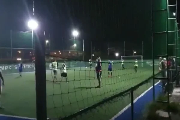 Futebol em lockdown