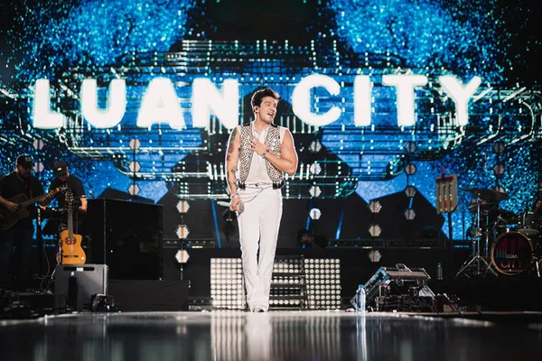 Luan Santana vai gravar continuação do DVD Luan City em 2023