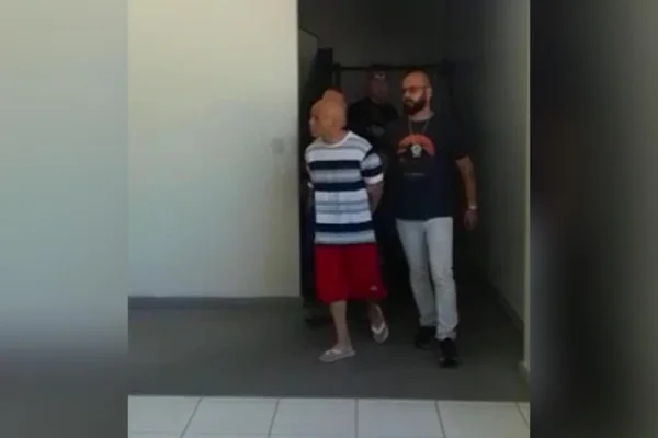 Anderson Santos Andrade é acusado de feminicídio, em São Paulo