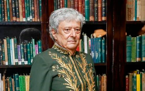 Jorge Caldeira toma posse na Academia Brasileira de Letras