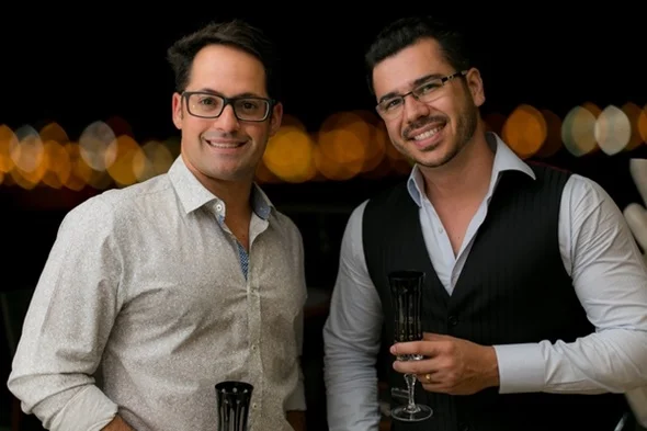 Marcelo Turbay e Valdir Farias Marcelo Turbay e Valdir Farias