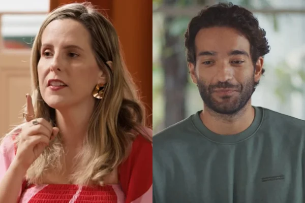 Escritora revela fora que levou de Humberto Carrão ao pedir beijo
