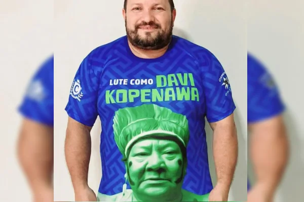 Leandro Alves Lacerda yanomami