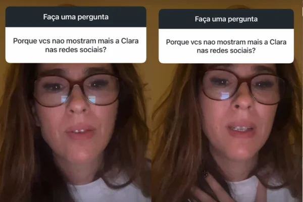 Tatá Werneck explica por que não expõe filha nas redes: “Perigoso”