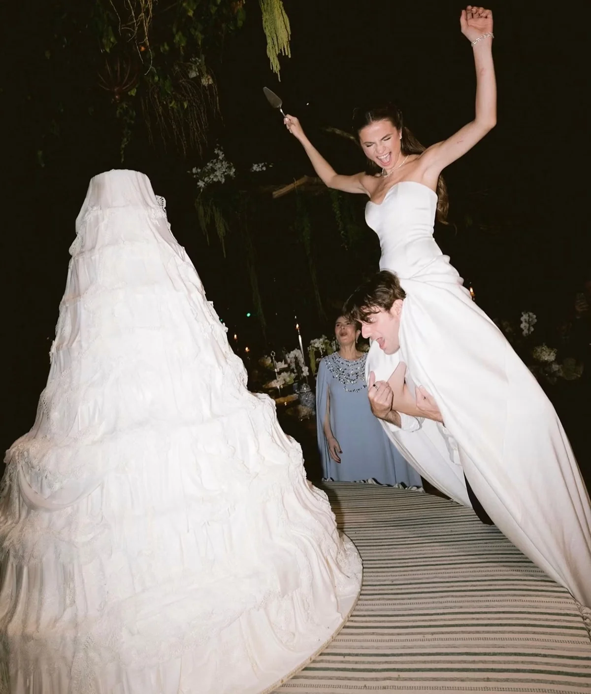 Confeiteiro revela detalhes do bolo de casamento de Giulia Be e Conor Kennedy: "Um sonho" Confeiteiro revela detalhes do bolo de casamento de Giulia Be e Conor Kennedy: "Um sonho"
