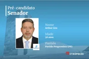 Arthur Lira, pré-candidato ao Senado de Alagoas Arthur Lira, pré-candidato ao Senado de Alagoas