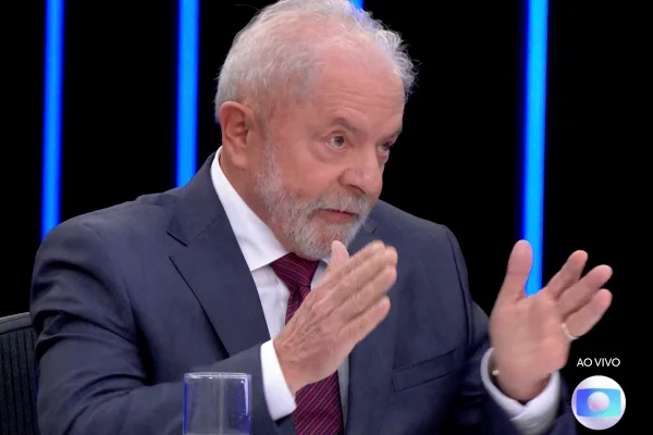 debate candidato presidencia luiz inacio lula da silva JN