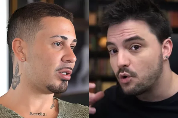 Carlinhos Maia alfineta, chama Felipe Neto de “chato” e youtuber reage