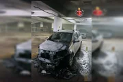 CBMDF foi acionada às 19h55 para atender a ocorrência CBMDF foi acionada às 19h55 para atender a ocorrência