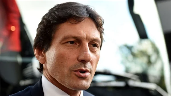 Imagem colorida de Leonardo ex-diretor do PSG