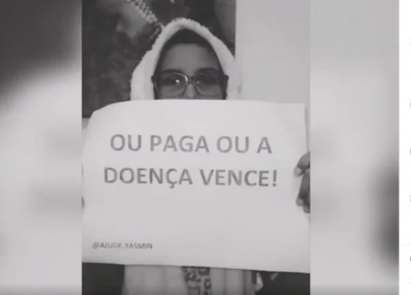 Yasmin Nunes em vídeo no instagram