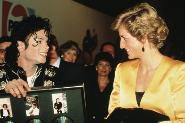 Michael Jackson e princesa Diana