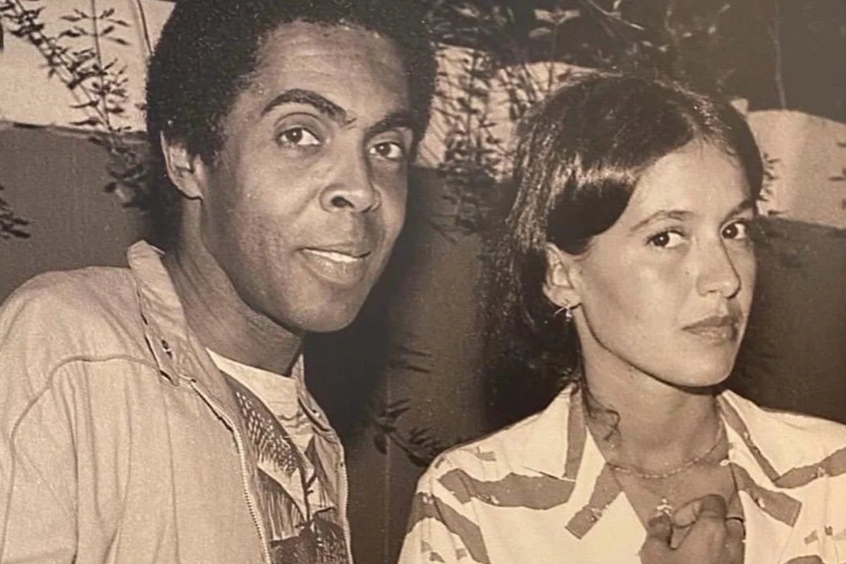 Gilberto Gil e Flora Gil.