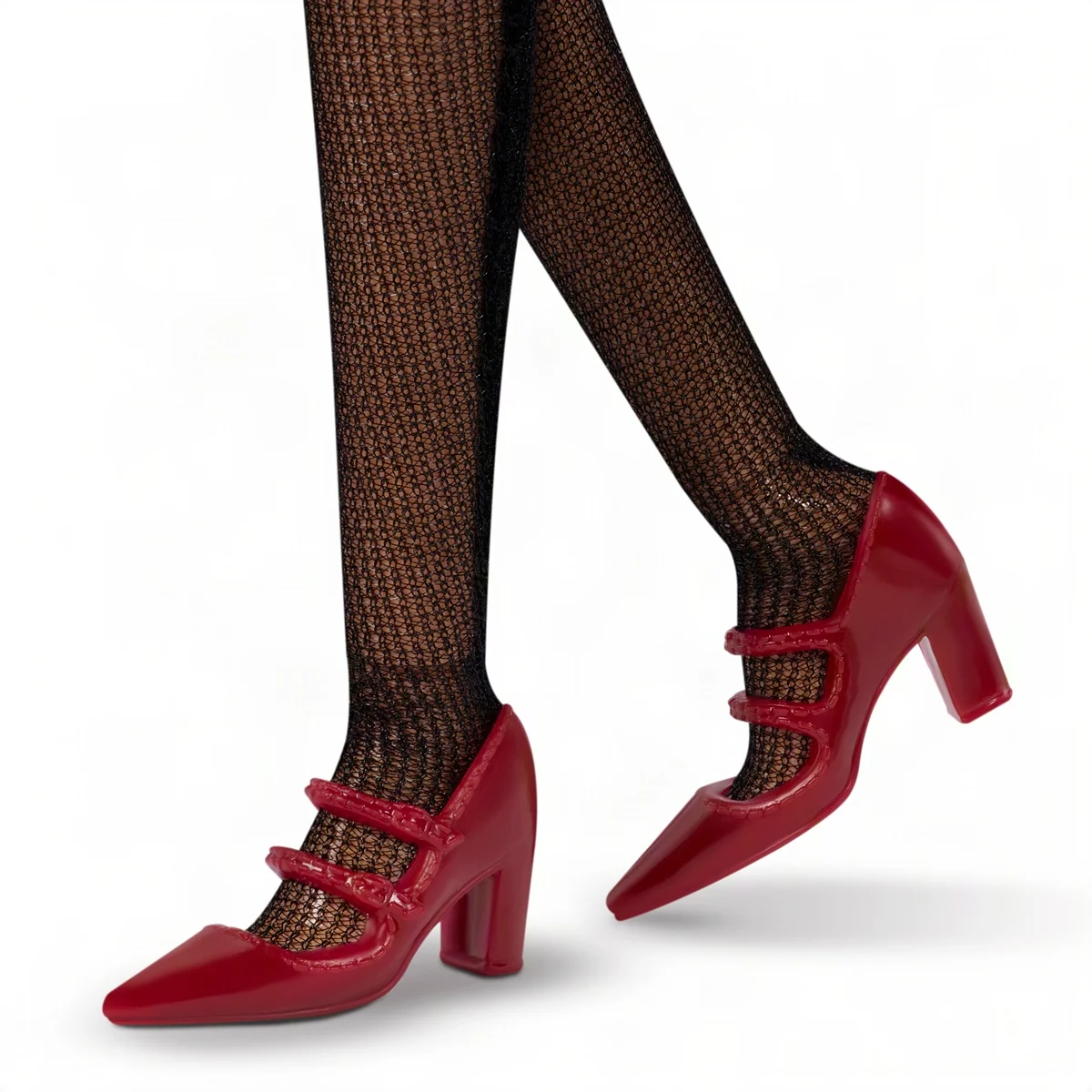 Sapato e meia-calça Sapato e meia-calça