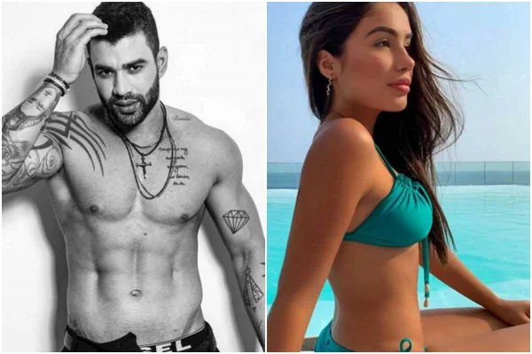 Gusttavo Lima e Camilla Landin