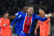 O Paris Saint-Germain derrotou o Barcelona pela Champions League