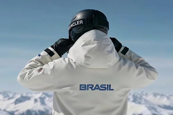 Moncler é a nova patrocinado da time Brasil - Metrópoles