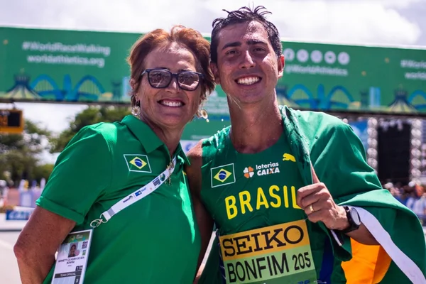 Do afeto à pista: Gianetti, a mãe e treinadora que moldou Caio Bonfim