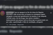 Zig Festival: público relata superlotação em evento onde jovem morreu em SP - imagem 3