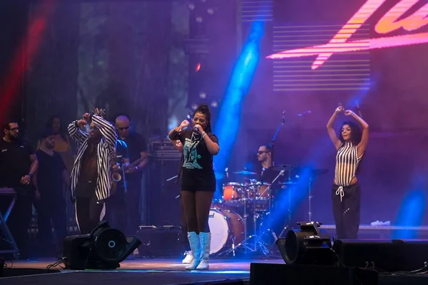 Funn Festival: Ludmilla e Gusttavo Lima bombam no 2º fim de semana - destaque galeria