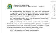 Deputado revela ajuda israelense em projeto que pode afetar muçulmanos - imagem 2 Deputado revela ajuda israelense em projeto que pode afetar muçulmanos - imagem 2