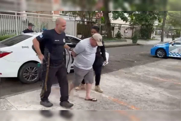 Procurado pela Interpol, ex-PM ligado a Rogério Andrade é preso no RJ