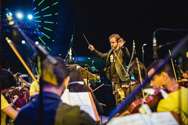 Nova Orquestra, atração no Rock in Rio, homenageia Led Zeppelin no DF