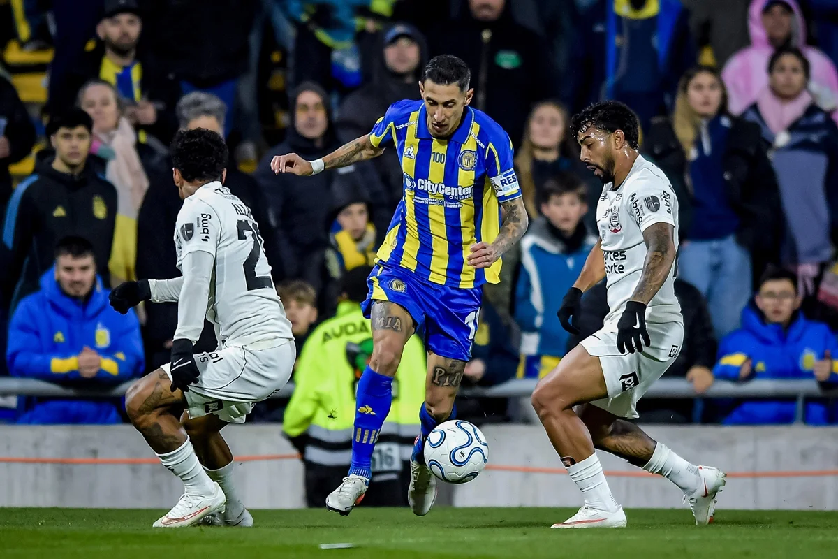 Rosario Central e Corinthians pelas oitavas da Libertadores Rosario Central e Corinthians pelas oitavas da Libertadores