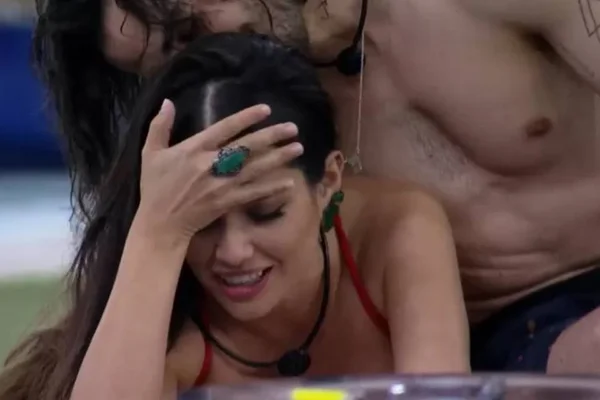 Fiuk e Juliette no BBB21