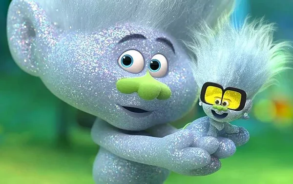 Animação Trolls 2