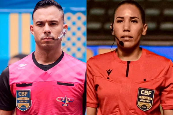 Árbitros do DF estarão em grandes jogos no fim de semana