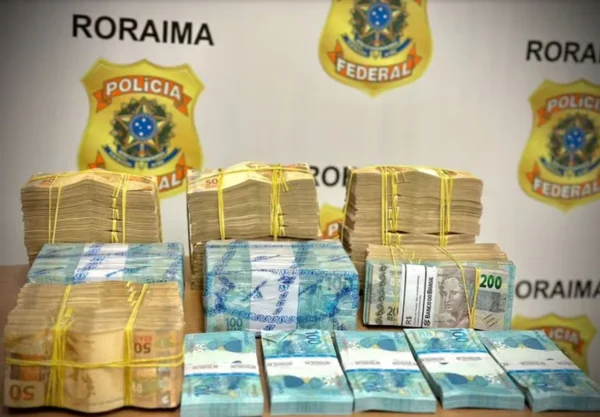 Empresário preso com R$ 500 mil fez contrato milionário com ministério