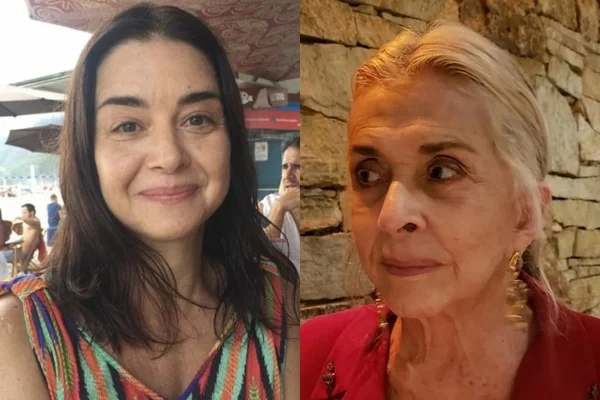 Alexandra Marzo e a mãe, Betty Faria - Metrópoles