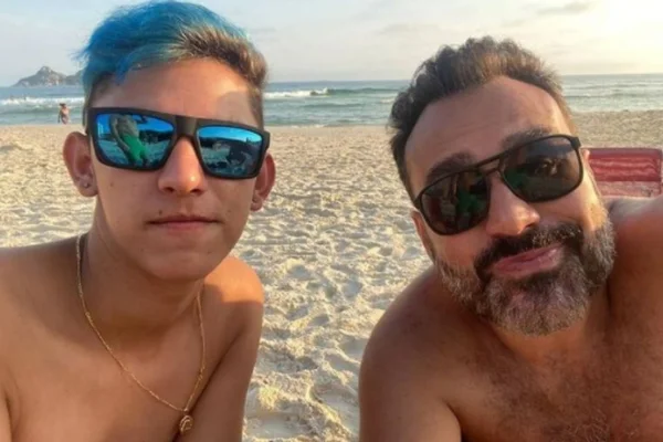 João Paulo e Fábio Ramalho