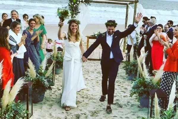 Fashionistas brilham em casórios em Mendoza, Punta e Toscana