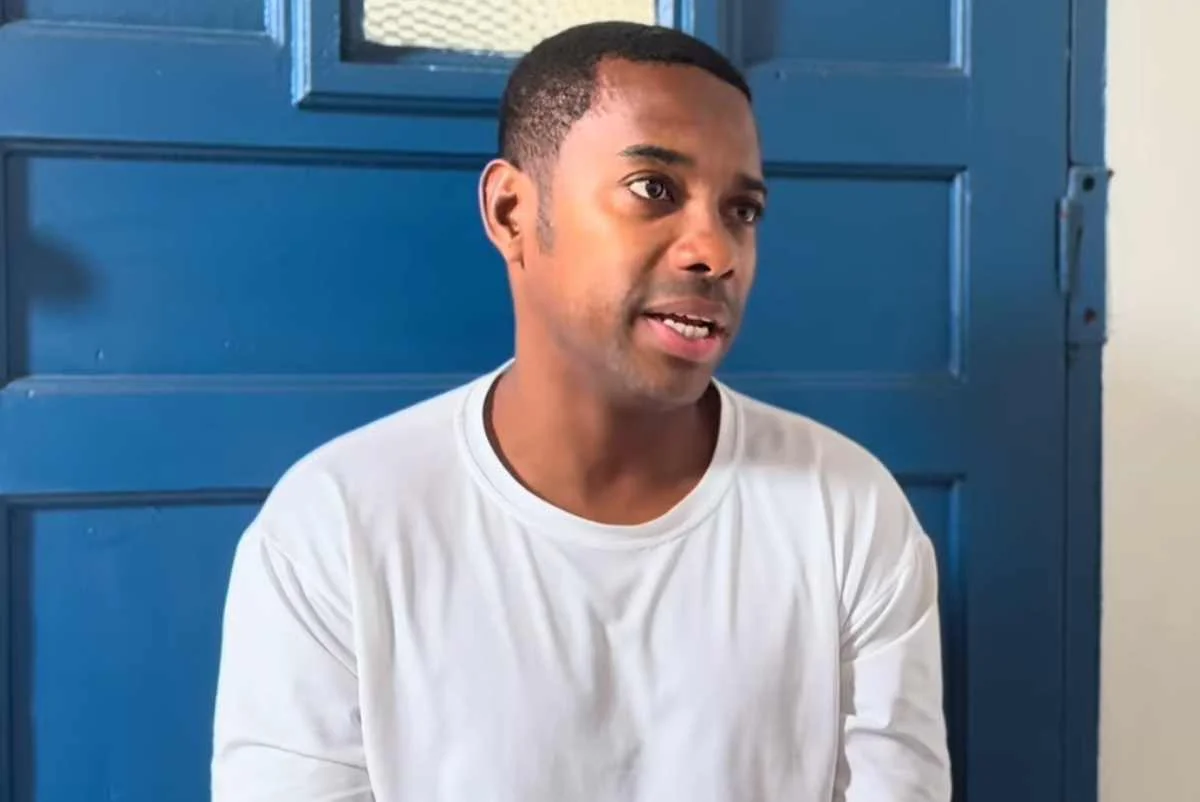 Imagem colorida de Robinho- Metrópoles