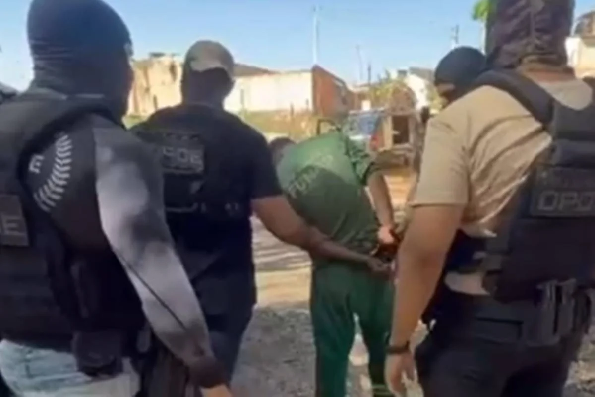 Foragido do Saídão é Recapturado Após Ataques Brutais no DF