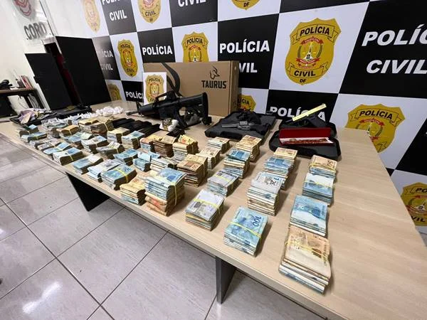 Ligados ao PCC, narcotraficantes do DF são presos pela Polícia Civil