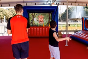 Espaço Kids garante a diversão das crianças que acompanham as provas do  Metrópoles Endurance Cycling