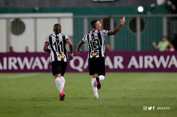 Atlético-MG vence Unión por 2 x 0, mas está fora da Sul-Americana