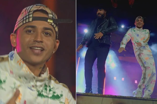 MC Vertinho lança clipe com Raí Saia Rodada
