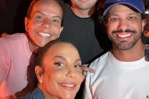 Imagem colorida de Ivete Sangalo e Tiago Maia, apontado como novo affair da cantora - Metrópoles