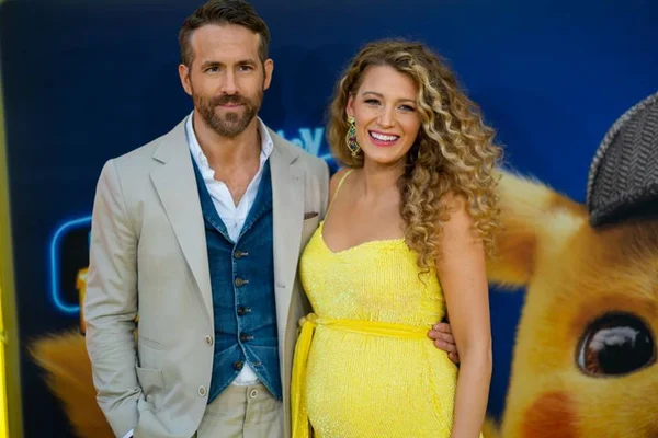 Covid-19: Blake e Ryan Reynolds doam R$ 1 milhão para entidades