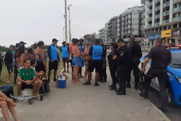 sereia preta injuria racial cabo frio rio de janeiro