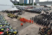 O Corpo de Bombeiros Militar (CBMDF) também terá efetivo reforçado nas celebrações de final de ano O Corpo de Bombeiros Militar (CBMDF) também terá efetivo reforçado nas celebrações de final de ano